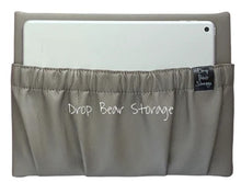 Load image into Gallery viewer, Drop Bear LUXE mini storage pocket in faux leather - Various Colours
