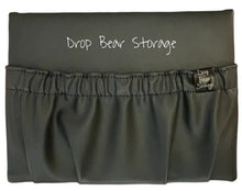 Load image into Gallery viewer, Drop Bear LUXE mini storage pocket in faux leather - Various Colours
