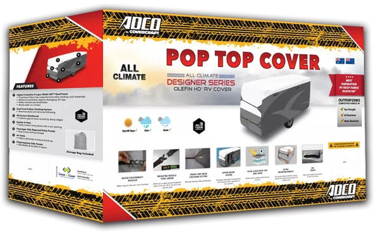 ADCO Pop Top Cover 12-14' (3672-4284mm) With OLEFIN HD
