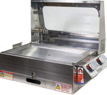 Load image into Gallery viewer, Sizzler Deluxe 2.0 Gas BBQ with Flame Failure
