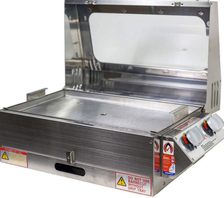 Sizzler Deluxe 2.0 Gas BBQ with Flame Failure