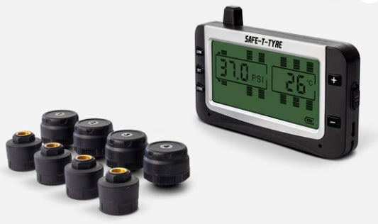 Safe-T-Tyre Monitor System - 6 wheel
