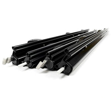 Load image into Gallery viewer, Aussie Traveller Aluminium Anti Flap Kit Black/White
