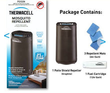 Load image into Gallery viewer, Thermacell Mini Halo mosquito repellent, Navy

