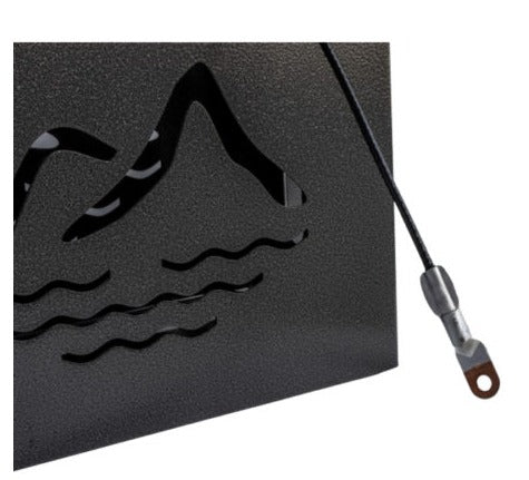 HAMMERTONE JERRY CAN HOLDER – WITH SIDE FLANGES