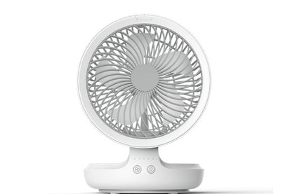 Portable USB Folding Air Circulation Table Desk Fan