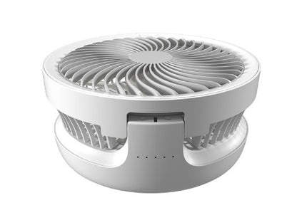 Portable USB Folding Air Circulation Table Desk Fan
