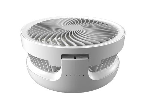 Portable USB Folding Air Circulation Table Desk Fan