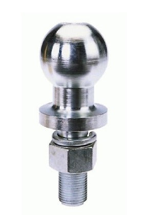 Towball 50mm Polished Chrome 3500kg Long Shank
