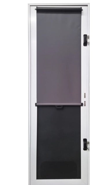 Aussie Traveller DC Caravan Door Blind