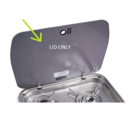 Cramer Glass Lid Suits 3 Burner Cooktop (LID ONLY)