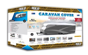 Adco Caravan Cover 22-24'
