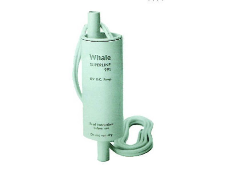 WHALE 12V INLINE PUMP