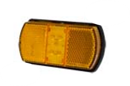 SM8 SERIES LED MARKER - CLEAR, RED, AMBER