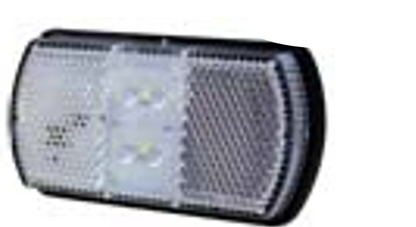 SM8 SERIES LED MARKER - CLEAR, RED, AMBER