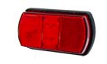 SM8 SERIES LED MARKER - CLEAR, RED, AMBER