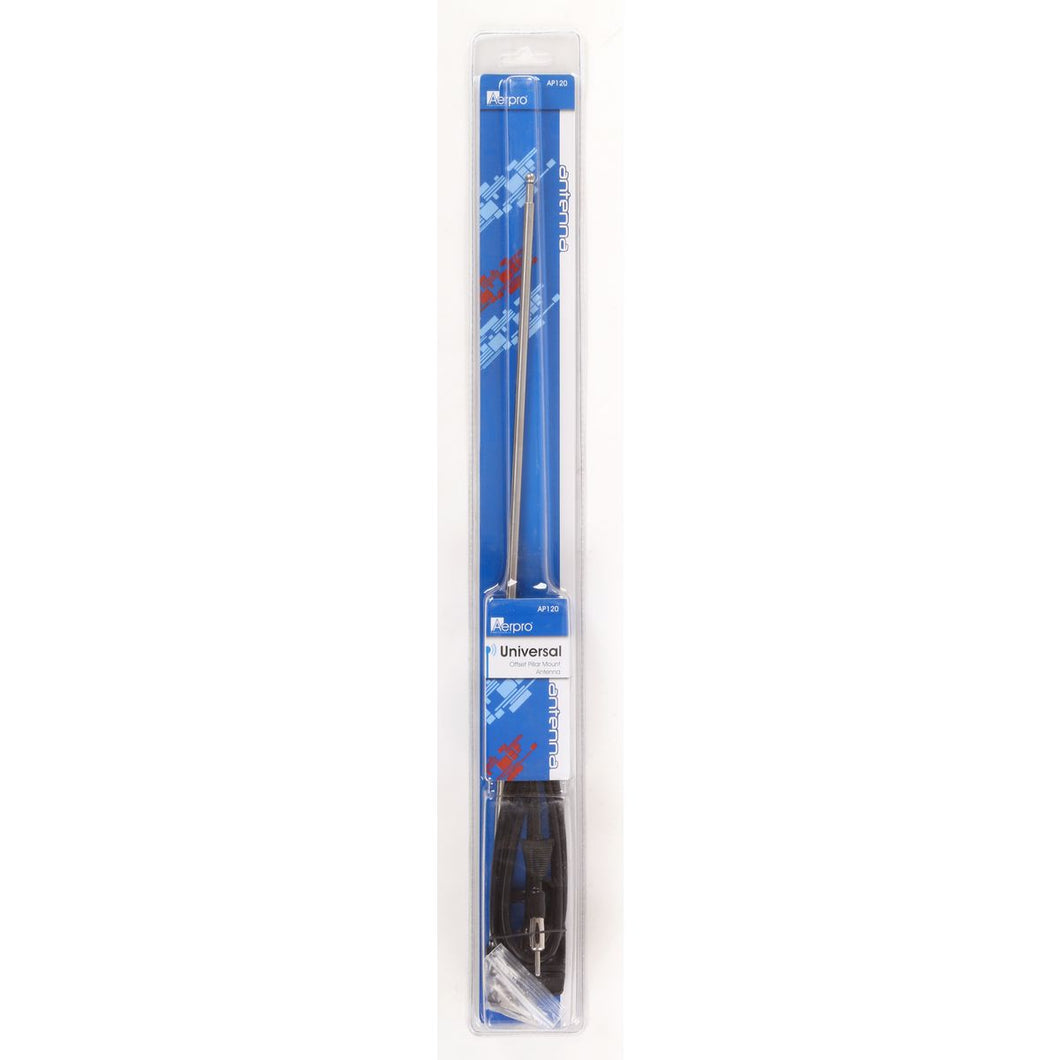 Aerpro Radio antenna, side mounted - 126cm