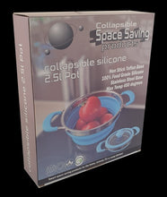 Load image into Gallery viewer, Non Stick 2.5L Collapsible Silicone Pot Medium
