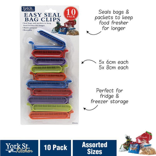 Bag Clips 10 Pce