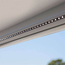 Load image into Gallery viewer, Carefree 14ft silver shale awning with LED
