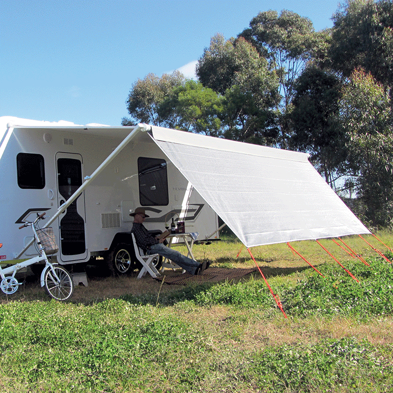 Coast to Coast Roll out Awning Sunscreen for 14'