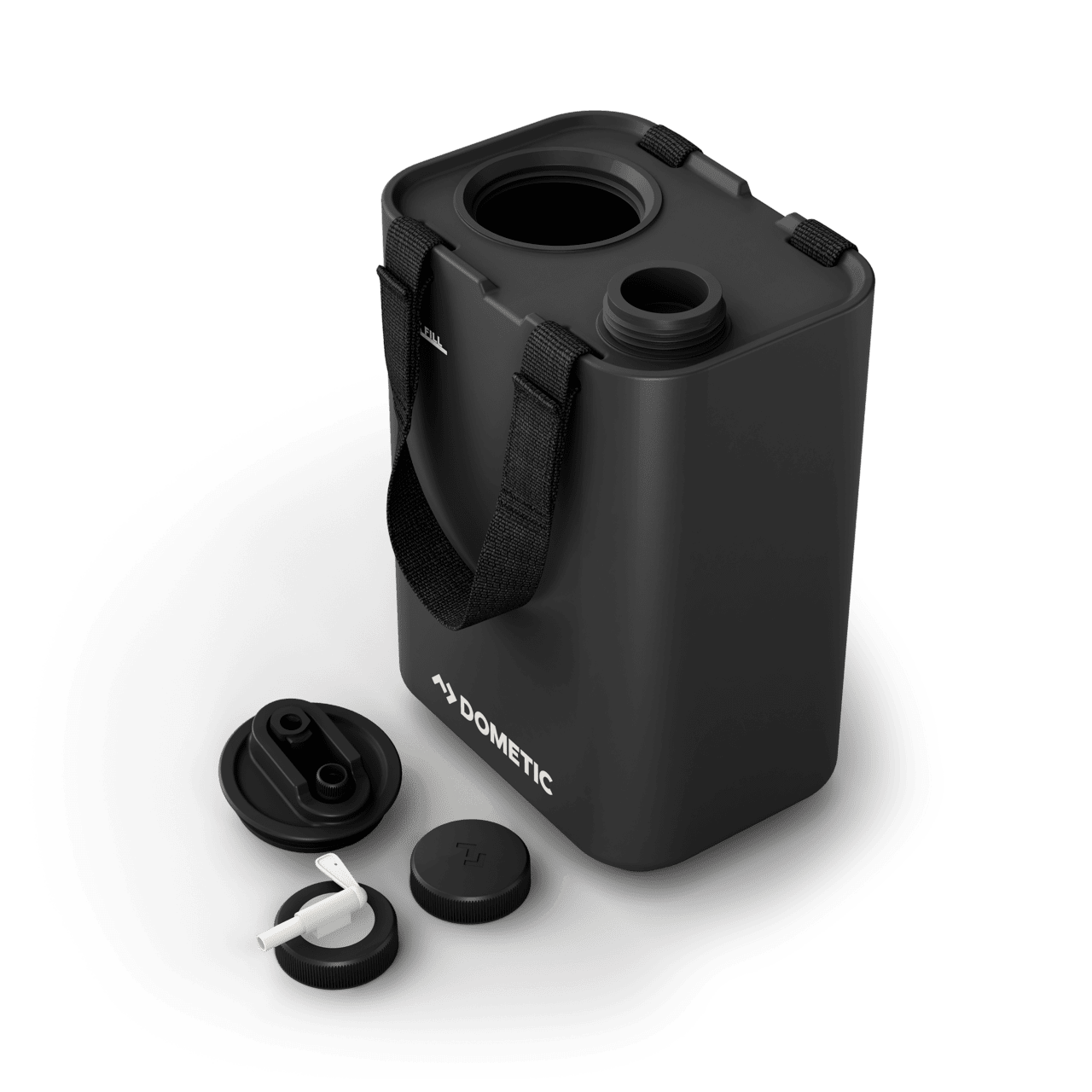 Dometic GO Hydration Water Jug 11L - Slate