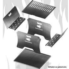 Load image into Gallery viewer, COAST STEEL Portable 400mm Firepit &amp; Ember Tray Kit
