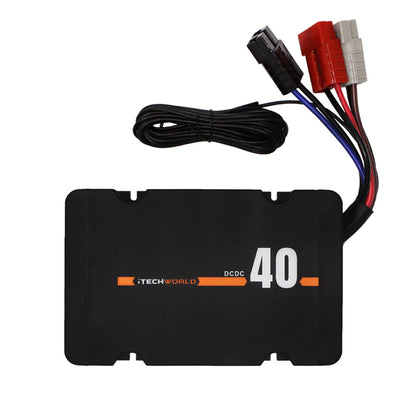 DUAL INPUT 40A IN-VEHICLE BATTERY CHARGER DC ITECHDCDC40 DCDC