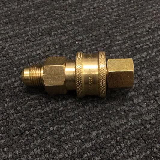 Quick Connect 3/8M & FSAE