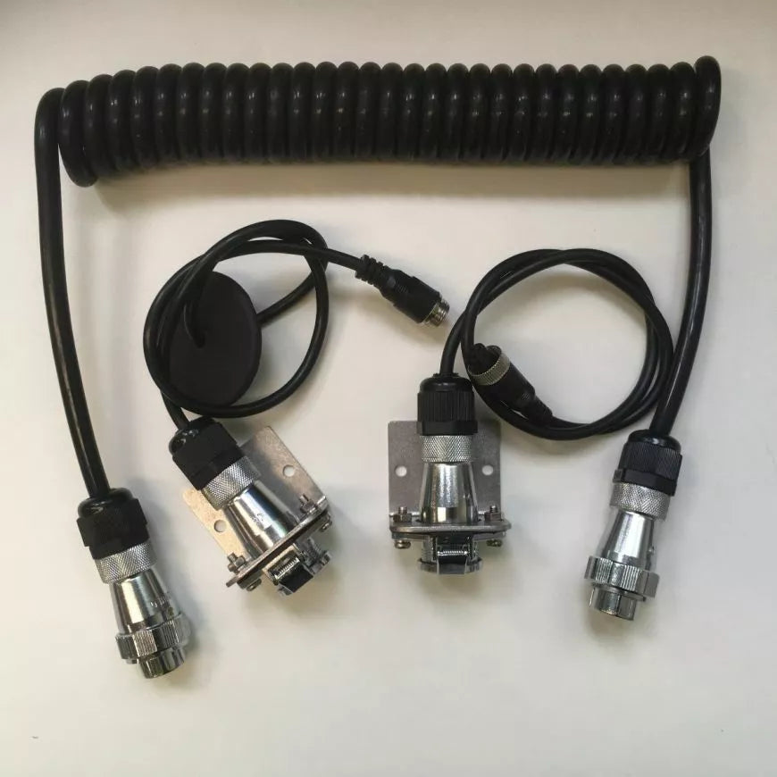 Sphere Curly Cord Kit 3M - For Caravan Reversing Kit