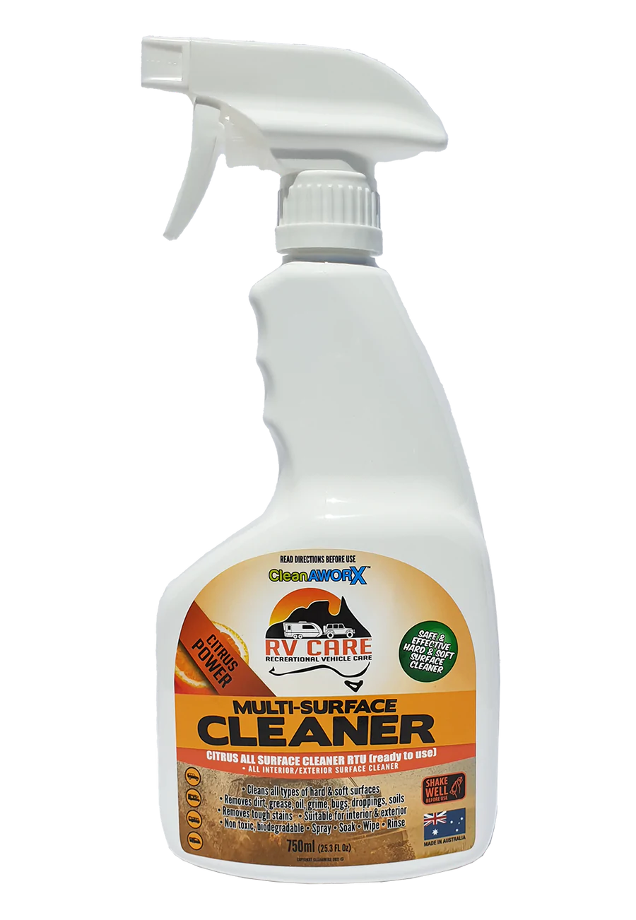 CLEANAWORX RV CARE MULTI SURFACE CLEANER CITRUS RTU 750ML