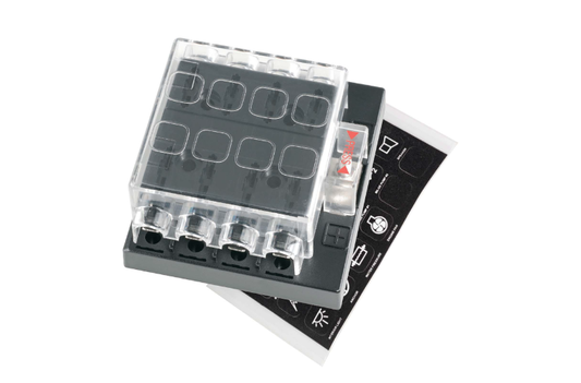 Narva 8-WAY STANDARD ATS BLADE FUSE BLOCK