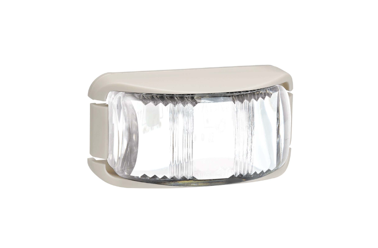 NARVA 9–33 VOLT MODEL 16 L.E.D FRONT END OUTLINE MARKER (WHITE)