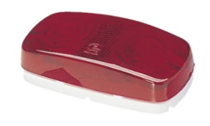 NARVA 86330 CARAVAN CAMPER REAR END OUTLINE LAMP LIGHT JAYCO WINDSOR RED