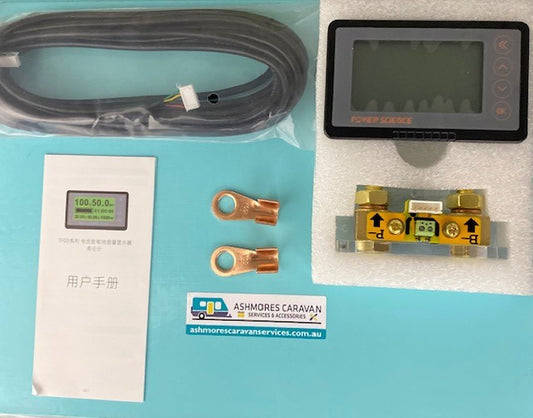Battery Indicator 350A, Rectangle