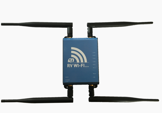 RV WIFI+4GX Portable Caravan WIFI Internet