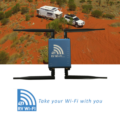 RV WIFI+4GX Portable Caravan WIFI Internet