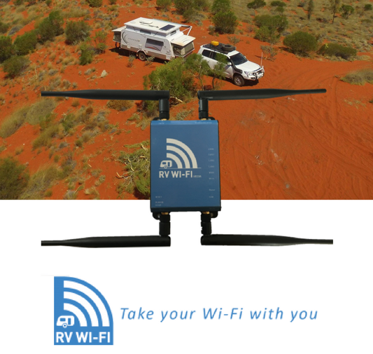 RV WIFI+4GX Portable Caravan WIFI Internet