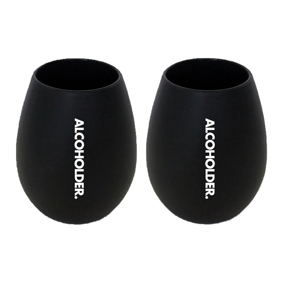 SqUish Tumblers 2 pack - BLACK