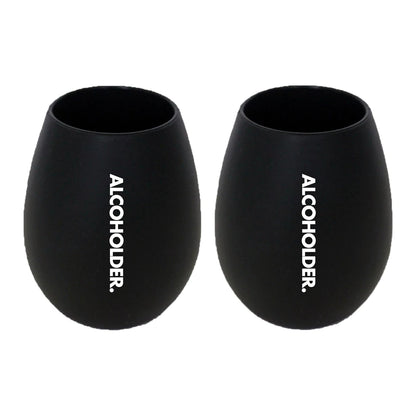 SqUish Tumblers 2 pack - BLACK
