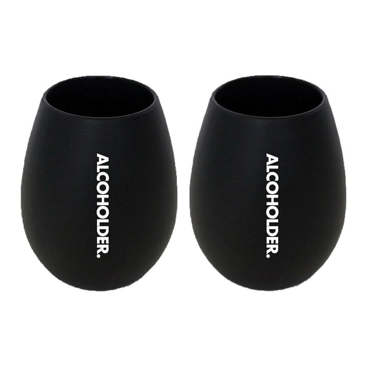 SqUish Tumblers 2 pack - BLACK
