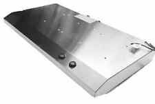Swift Range Hood Bullnose Stainless