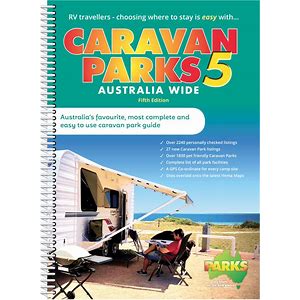 CARAVAN PARKS 5 AUSTRALIA WIDE BOOK