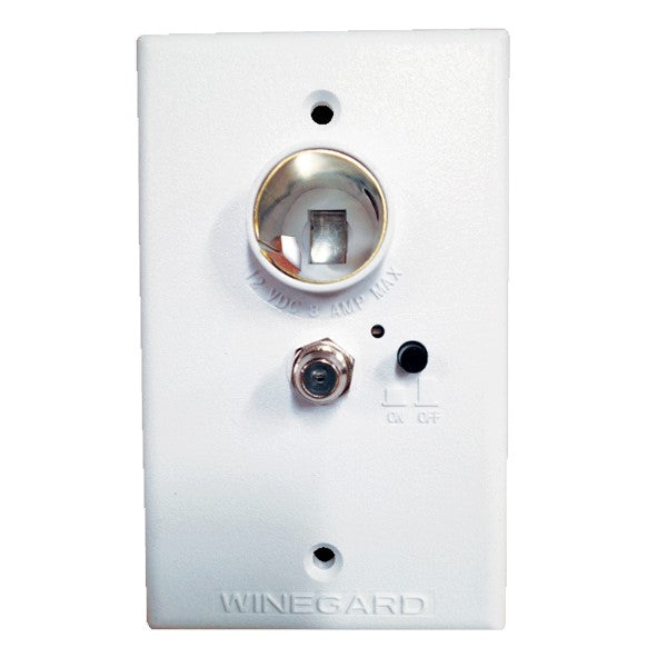 WINEGARD 12V POWER SUPPLY TV ANTENNA